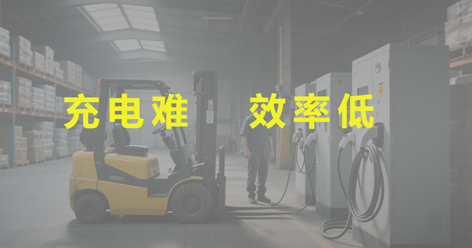 充电难效率低